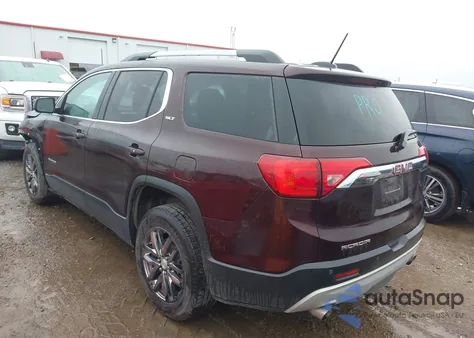 2017 GMC Acadia Slt-1 из США, поврежденный, VIN 1GKKNMLS5HZ257052